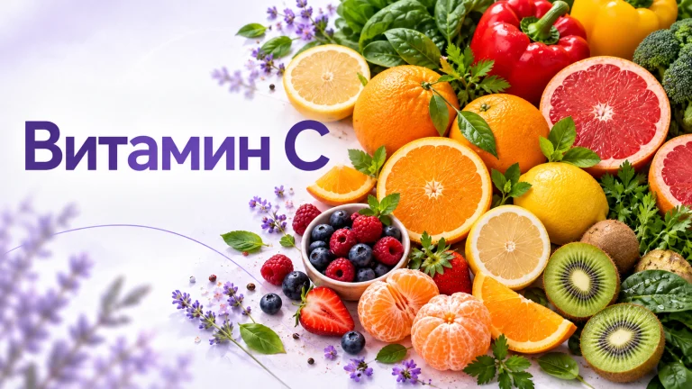 Иллюстрация к статье «Витамин С»