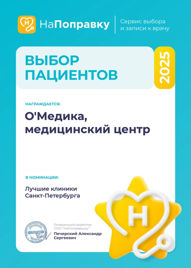 Выбор пациентов — клиника, 2025