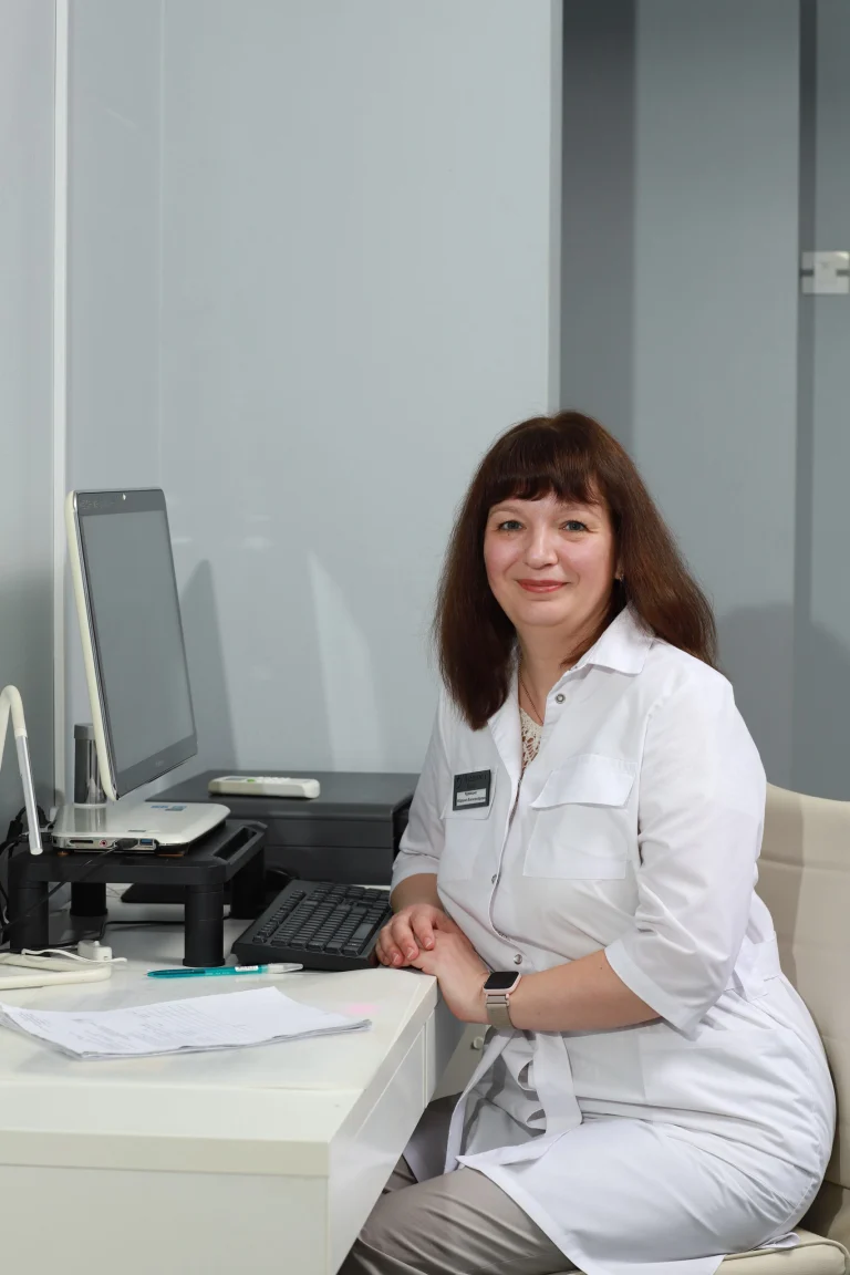 Куракина Марина Александровна — фотография в медицинском центре ОМЕДИКА