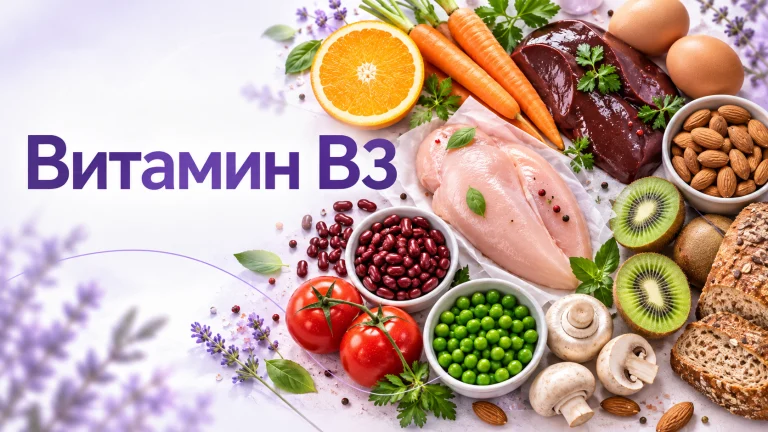 Иллюстрация к статье «Витамин В3»