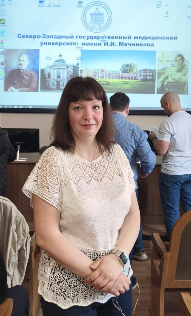 Врач УЗИ Куракина Марина Александровна прошла интенсивный курс по диагностике молочных желез