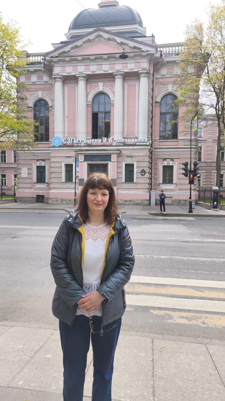 Врач УЗИ Куракина Марина Александровна прошла интенсивный курс по диагностике молочных желез
